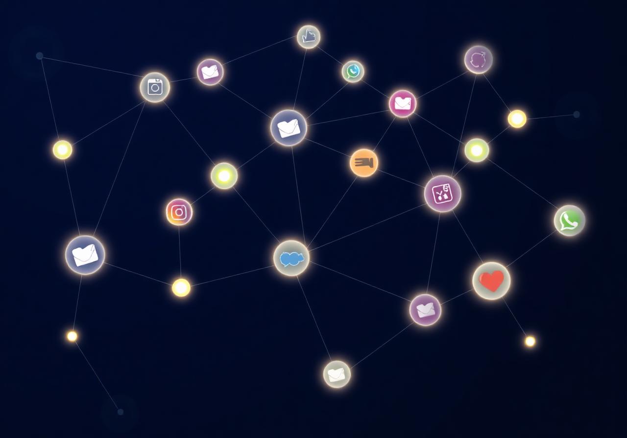 Connected messaging platforms